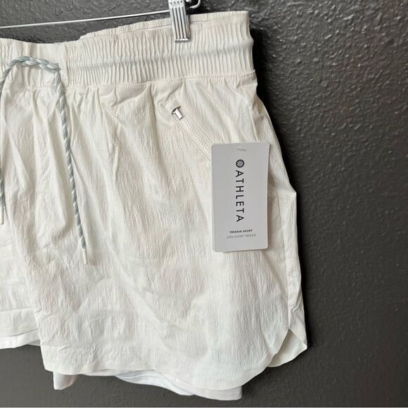 Athleta Trekkie Skort 18, magnolia white - Picture 10 of 15